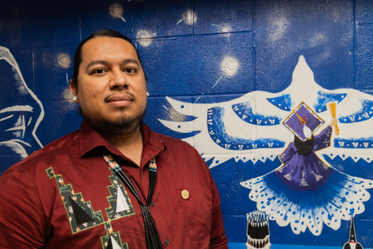 Lawrence community invited to help paint mural on parking garage wall