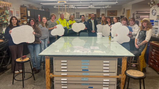 Young Lawrence artists to unveil new artwork in New Hampshire Street parking garage